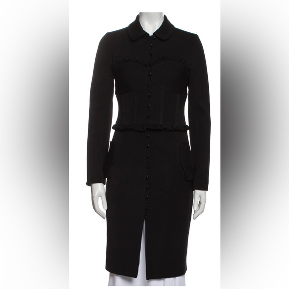 Thakoon Dress Coat - Like New - XS - Picture 5 of 6